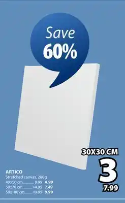 JYSK ARTICO Stretched canvas offer