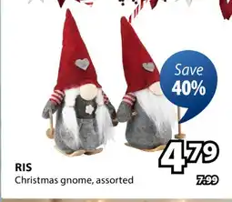 JYSK RIS Christmas gnome offer
