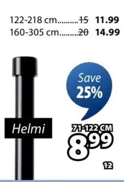 JYSK Helmi Rod 71-122 cm offer