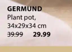JYSK GERMUND Plant pot offer