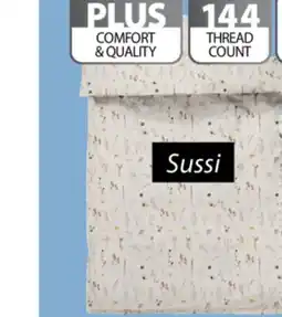 JYSK SUSSI DUVET COVER SET offer