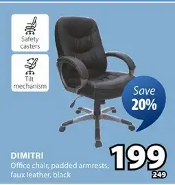 JYSK DIMITRI Office chair offer