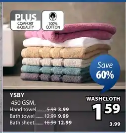 JYSK YSBY Hand Towel offer