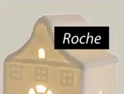 JYSK ROCHE Ceramic House with LED offer
