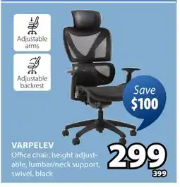 JYSK VARPELEV Office chair offer