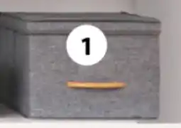 JYSK BALSE Large storage box offer