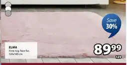 JYSK ELMA Area rug offer