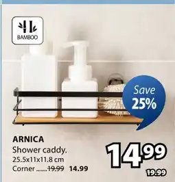 JYSK ARNICA Shower caddy offer