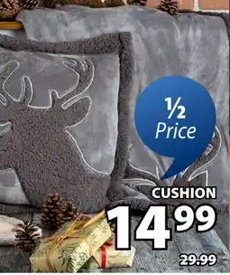 JYSK LIVINGSTONE Throw cushion offer
