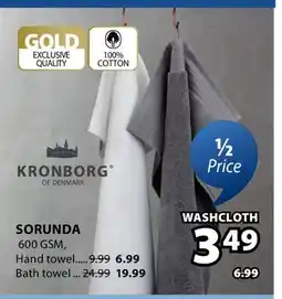 JYSK SORUNDA 600 GSM offer