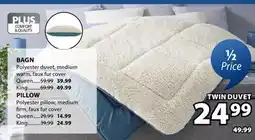 JYSK BAGN TWIN DUVET offer