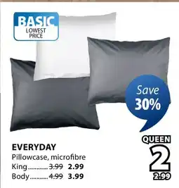 JYSK EVERYDAY Pillowcase offer