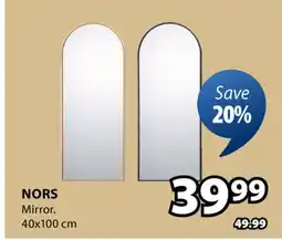 JYSK Nors Mirror offer