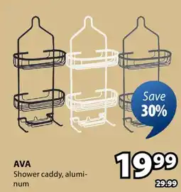 JYSK AVA Shower caddy, alumi-num offer