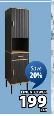 JYSK BELLEVUE Linen tower offer
