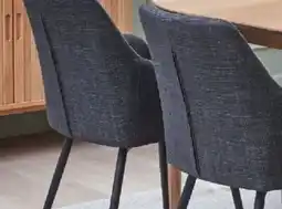 JYSK PURHUS Upholstered dining chair offer
