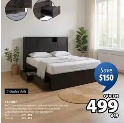 JYSK CARDIFF Bed frame offer