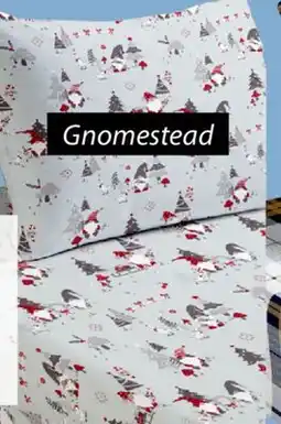 JYSK Gnomestead Flannel Sheet Set offer