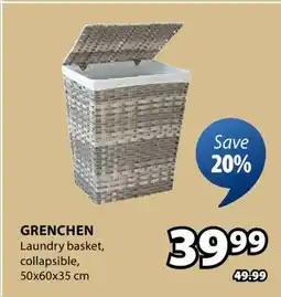JYSK GRENCHEN Laundry basket offer