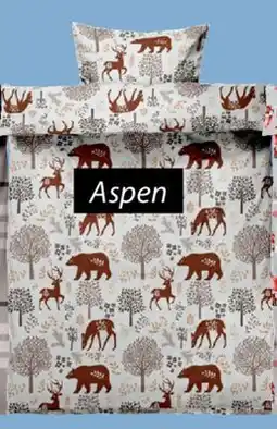 JYSK Aspen Bed Linen Duvet Cover Set offer
