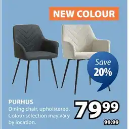 JYSK PURHUS Dining chair offer