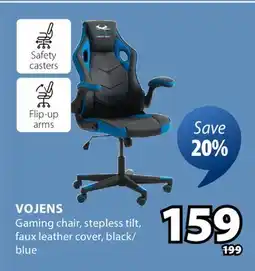 JYSK Vojens Gaming chair offer