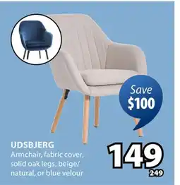 JYSK UDSBJERG Armchair offer