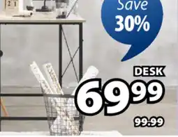 JYSK Vandborg Office Desk offer