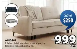 JYSK WINDSOR Sofa bed offer
