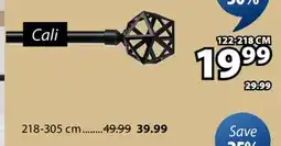JYSK Cali Curtain rod kit offer