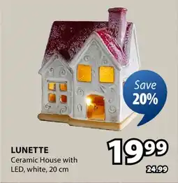 JYSK Lunette Ceramic House offer