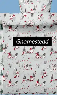 JYSK GNOMESTEAD FLANNEL DUVET COVER SET offer