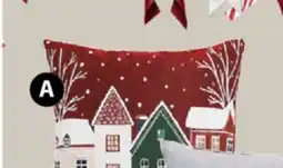 JYSK YULETIDE COMFORT Throw cushion offer
