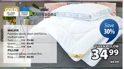 JYSK MALVIK Polyester duvet offer