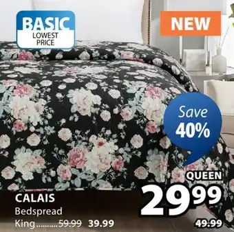 JYSK CALAIS Bedspread offer