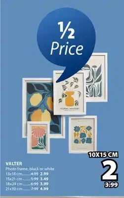 JYSK VALTER Photo frame offer