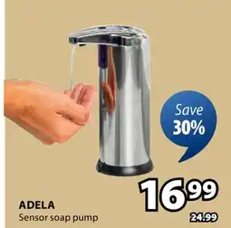 JYSK ADELA Sensor soap pump offer