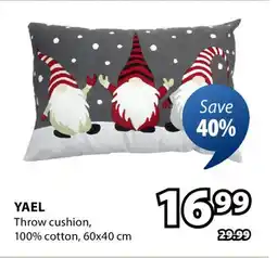 JYSK YAEL Throw cushion offer