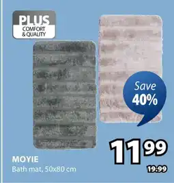 JYSK MOYIE Bath mat offer