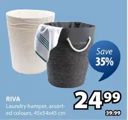 JYSK RIVA Laundry hamper offer