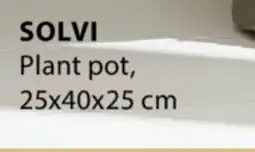 JYSK SOLVI Plant pot offer