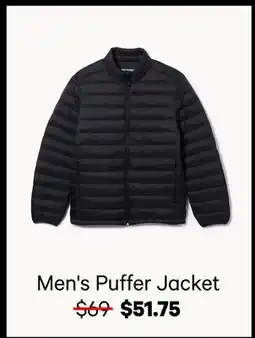Joe Fresh Men's Puffer Jacket offer
