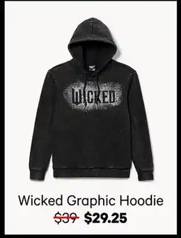 Joe Fresh Wicked Graphic Hoodie offer