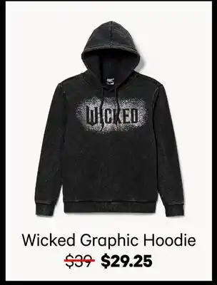 Joe Fresh Wicked Graphic Hoodie offer
