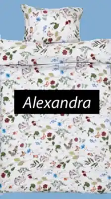 JYSK ALEXANDRA DUVET COVER SET offer