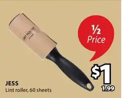 JYSK JESS Lint roller offer