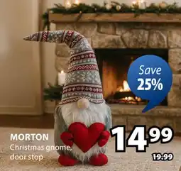 JYSK MORTON Christmas gnome offer