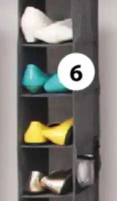 JYSK Balse Small 6-tier hanging shelf offer