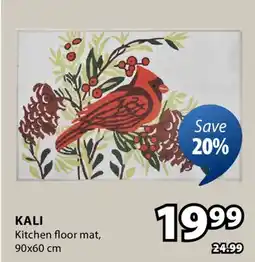 JYSK KALI Kitchen floor mat offer