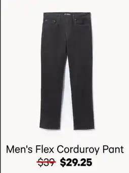 Joe Fresh Men's Flex Corduroy Pant offer